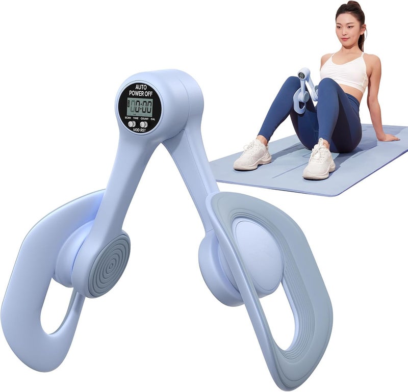 Merach Thigh Trainer, Pelvic Floor Muscle Trainer, Inner Thigh Exercise Workout Equipment for Home Gym, Pelvic Floor Strengthening Women - Image 1